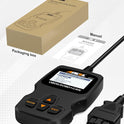ANCEL AD310 Classic Enhanced Universal OBD II Scanner Car Engine Fault Code Reader CAN Diagnostic Scan Tool, Read and Clear Error Codes for 1996 or Newer OBD2 Protocol Vehicle (Black)