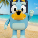 Bluey Game Hide and Seek Figure, Articulated, Musical Kids Figurines with Dance Mode, Interactive Play Toddler Figurine Toys for Ages 3+