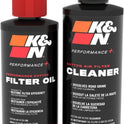 K&N Air Filter Cleaning Kit: Squeeze Bottle Filter Cleaner and Red Oil Kit; Restores Engine Air Filter Performance; Service Kit-99-5050