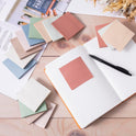 (16 Pack) Sticky Notes 3x3, Vintage Colors, Sticky Pads, Recyclable, Easy to Stick for Home, Office, Notebook