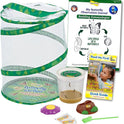 Insect Lore Butterfly Garden Kit, Painted Lady Butterfly Kit with Voucher for Live Caterpillars, Butterfly Habitat, STEM Journal & More Visit the Insect Lore Store - Cart Shape