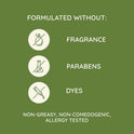 Aveeno Daily Moisturizing Body Lotion, Body Lotion for Dry Skin with Prebiotic Oat, Paraben Free, Fragrance Free, Non-Greasy, Non-Comedogenic Moisturizer, 18 FL OZ