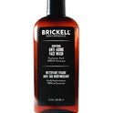 Brickell Men's Redefining Anti-Aging Face Wash For Men, Natural and Organic, Foaming Gel Face Wash Firms & Plumps Skin to Reduce Signs of Aging (Scented, 4 oz)
