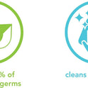 Method Antibacterial Toilet Bowl Cleaner, Spearmint, Kills 99.9% of Household Germs, 24 Fl Oz