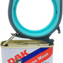 Otstar Jar Opener Bottle Opener and Can Opener for Weak hands, Seniors with Arthritis and Anyone with Low Strength, Mutil Jar Opener Get Lids Off Easily (Blue and Grey)