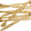 Bamboo Toothbrush Boar Bristles 100% Biodegradable and Natural 8 Pieces of One Pack