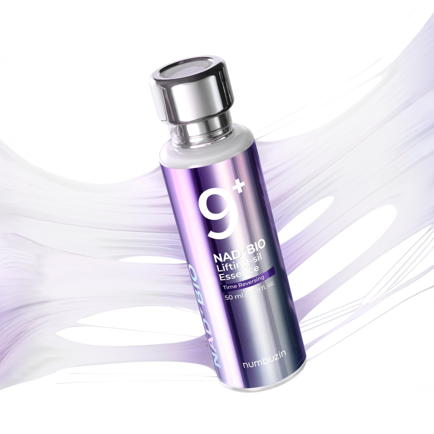 Numbuzin No.9 Essence | NAD+ BIO Lifting Serum for Firming & Wrinkles | 1.69 fl. oz. - Cart Shape