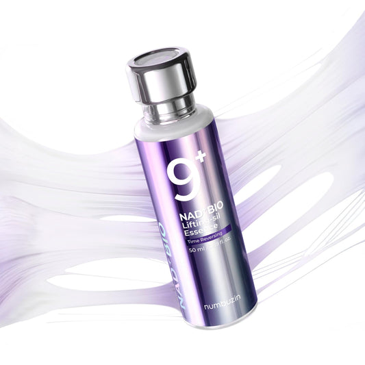 Numbuzin No.9 Essence | NAD+ BIO Lifting Serum for Firming & Wrinkles | 1.69 fl. oz. - Cart Shape
