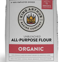King Arthur 100% Organic All-Purpose Flour, Unbleached, 2 lb (Pack of 1) - Non-GMO Project Verified, No Preservatives