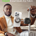 LISEN Travel Gifts Christmas for Gifts Airplane Gadgets Men Mini Travel Essentials Phone Holder Stocking Stuffers for Women MagSafe Accessories Vacation Cruise Essentials 2026 Long Flight Must Have