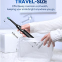 Bymore Electric Toothbrush for Adults, Sonic Rechargeable Toothbrush with 8 Brush Heads, 330-Day Battery, 5 Cleaning Modes & 2-Min Timer, Travel-Friendly Ultra Clean Design – Black