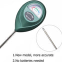 XLUX Soil Moisture Meter, Plant Water Monitor, Hygrometer Sensor for Gardening, Farming, Indoor and Outdoor Plants, No Batteries Required