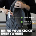 Kickit | The Original Birdie Soccer Trainer | Play Outdoors, Indoors or Backyard, Beach or Tailgate, All Ages Fun & Travel Friendly