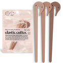 Kitsch Hair Tie Cutter – Pain-Free, No-Damage Tool for Kids, Girls & Toddlers (3pc) - Cart Shape