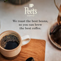 Peet's Coffee, Dark Roast Keurig K-Cup Pods - Major Dickason's Blend 75 Count (1 Box of 75 Pods)