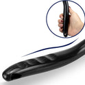 Car Windshield Cleaning Tool, Windshield Cleaner with 4 Washable and Reusable Microfiber Pads and Extendable Handle, for Auto Glass Wiper