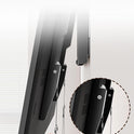 Mounting Dream TV Mount Fixed for Most 42-84 Inch Flat Screen TVs, TV Wall Mount Bracket up to VESA 600 x 400mm and 132 lbs - Fits 16"/18"/24" Studs - Low Profile and Space Saving MD2163-K