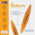 The Original StudBuddy® Magnetic Stud Finder - Made in the USA - Easy to Use Stud Finder - No Batteries Required - Powerful Magnet Stud Finder - Stud Finder for Drywall and Wood