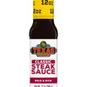 Texas Roadhouse Classic Steak Sauce, 12 oz. Bottle, Perfect Steak Marinade or Dipping Sauce, Made with Vinegar, Onion and Garlic