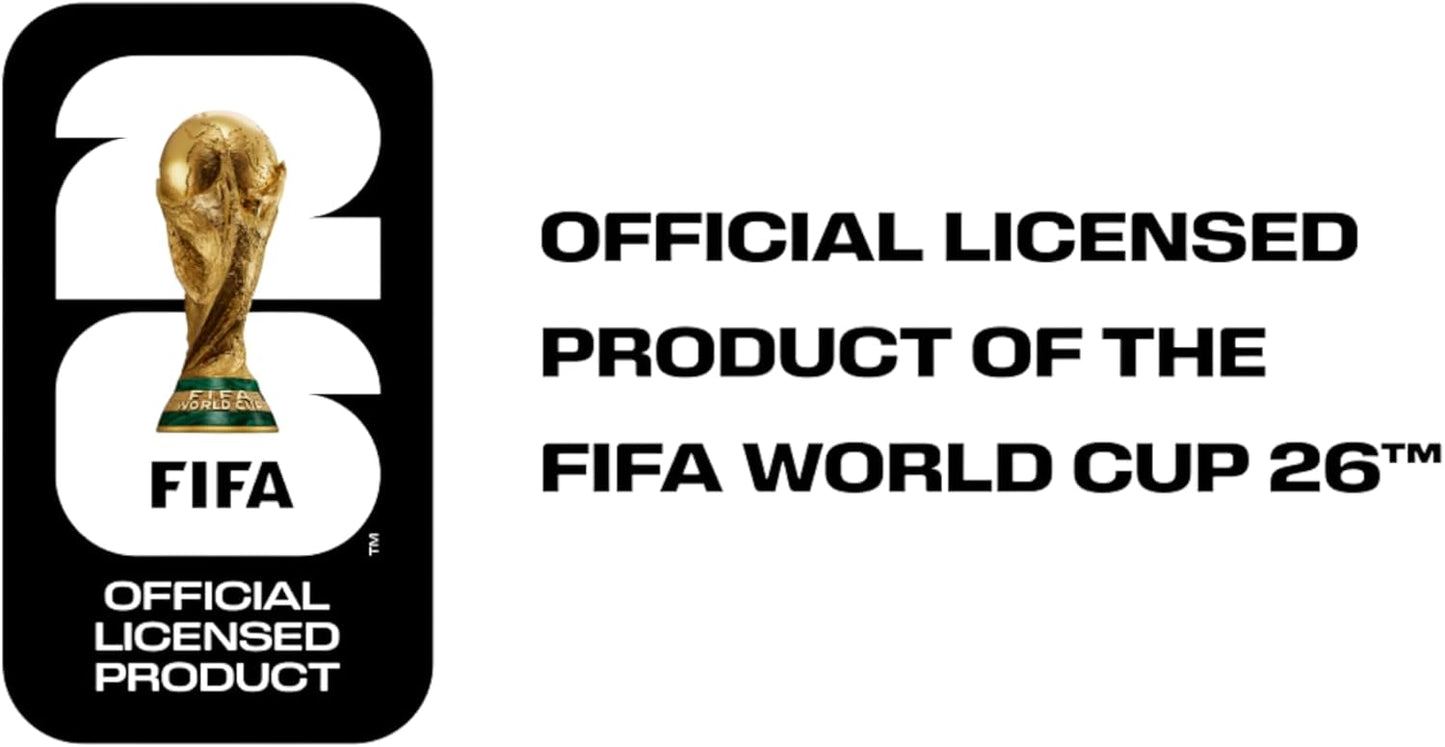 Official FIFA World Cup 2026 Edition - 4 Inch 3D Trophy w Acrylic Base - Timeless Collector’s Item Premium Zinc Alloy - FIFA World Cup Trophy Replica Perfect for Desk, Man Cave, Football Memorabilia
