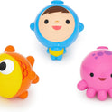 Munchkin® Fishin'™ Magnetic Baby and Toddler Bath Toy, 4pc Set