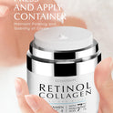EnaSkin Retinol Cream for Wrinkles: Face Neck Collagen Cream for Tightening Skin - Anti Aging Facial Moisturizer Day and Night for Women and Men 1.7 Fl OZ