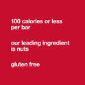 KIND Bar Minis, Variety Pack, Dark Chocolate Nuts and Sea Salt, Caramel Almond Sea Salt, Dark Chocolate Cherry Cashew Healthy Snacks, Gluten Free, Low Calorie Snacks, Low Sugar, 30 Count