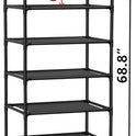 waterproof shoe shelf

