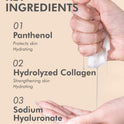DERMAL Korean Collagen Face Mask – Hydrating & Soothing Sheet Mask with Panthenol – Hypoallergenic Calming Moisture Care for All Skin Types – 24 Combo Pack