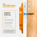 The Original StudBuddy® Magnetic Stud Finder - Made in the USA - Easy to Use Stud Finder - No Batteries Required - Powerful Magnet Stud Finder - Stud Finder for Drywall and Wood