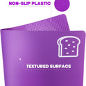 5 Pieces Flexible Cutting Boards, BPA Free Plastic Cutting Boards for Kitchen, Non Slip Cutting Mat for Meat and Vegetables, Thanksgiving