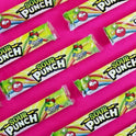 Sour Punch Straws, Rainbow Fruit Flavors, Chewy Sweet & Sour Candy, 2oz Tray (24 Pack)