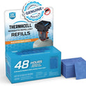 Thermacell Mosquito Repellent Refills; Compatible with Thermacell Backpacker; Highly Effective, Long Lasting, No Spray, Scent, or Mess; 15 Foot Zone of Mosquito Protection