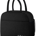 DALINDA Lunch Bag Lunch Box for Women Men Reusable Insulated Lunch Bags,Water-Resistant Cute Cooler Lunch Tote Bag, Large Capacity for Work Travel Picnic,Black