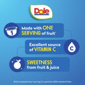 Dole Fruit Bowls Mandarin Oranges in 100% Juice Snacks, 4oz 36 Total Cups, Gluten & Dairy Free, Bulk Lunch Snacks for Kids & Adults
