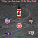 Grip Spritz - Basketball Shoe Grip Spray - Improve Sole Traction & Court Grip - Rejuvenate & Elongate Sneaker Life - Anti Slip Grip & Performance Enhancer - Basketball Accessory