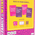 DSS Games Our Family is So Weird [A Family Card Game to Decide Who’s Most Likely to | Game Night Idea for Teens, Adults & Groups | Great for Stocking Stuffers, Christmas, Holiday Party]