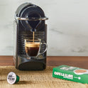 Cafe La Llave Latin Style Espresso Pods, Dark Roast, Compatible with Nespresso Original Line, 40 Count Aluminum Capsules