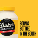 Duke’s Real Mayonnaise Jar – Original Smooth & Creamy Taste, 30 Ounce (Pack of 1)
