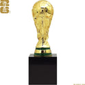 Official FIFA World Cup 2026 Edition - 4 Inch 3D Trophy w Acrylic Base - Timeless Collector’s Item Premium Zinc Alloy - FIFA World Cup Trophy Replica Perfect for Desk, Man Cave, Football Memorabilia