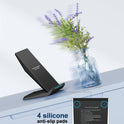 Fast Wireless Charger, NANAMI 15W Qi Certified Wireless Charging Stand Compatible iPhone 16/15/15 Pro/15 Plus/15 Pro Max/14/14 Pro/13/12, for Samsung Galaxy S25/S24/S23/S22/S21 and Qi-Enabled Phone