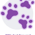 Arm & Hammer Forever Fresh Clumping Cat Litter Lavender, MultiCat 18lb With 20% More Lavender Freshness, Pet Friendly With Essential Oils
