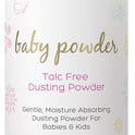 Era Organics Talc-Free Organic Baby Powder - USDA Organic Dusting Powder with Arrowroot, Calendula and Cornstarch for Newborns, Babies or Toddlers - Soothing, Fragrance Free, Made in USA (3oz/85g)
