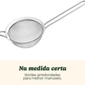 Cuisinart Mesh Strainers, 3 Count (Pack of 1) Set, CTG-00-3MS Silver