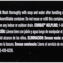 Combat Max Large Roach Killing Bait, 8 count (Pack of 1)