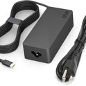 65W USB C Charger Compatible with Lenovo Thinkpad/Yoga/Chromebook Laptop Computer 65W 45W USB C Fast Power Adapter