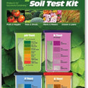 Rapitest Soil Test Kit for Gardens, Vegetables, Flowers and Lawns. USA designed and assembled soil tester completely, quickly and accurately measures/analyzes soil pH acidity and garden nutrients. - Cart Shape