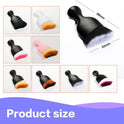 Car Interior Detailing Brush,Soft Bristle Cleaning Brush Car Detailing Brush Dusting Brush,Car Interior Cleaning Tool,Auto Detail Brush Car Dash Duster Brush (Black)