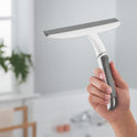 Scotch-Brite, All-Purpose 10 Inch Dual Blade Streak-Free Squeegee, Safe on Mirrors, Glass Shower Doors, Windows, Sinks and More
