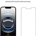 Ailun Screen Protector for iPhone 16e / iPhone 14 / iPhone 13 / iPhone 13 Pro [6.1 Inch] Display 3 Pack Tempered Glass, Case Friendly [Not for iPhone 16 6.1 Inch]